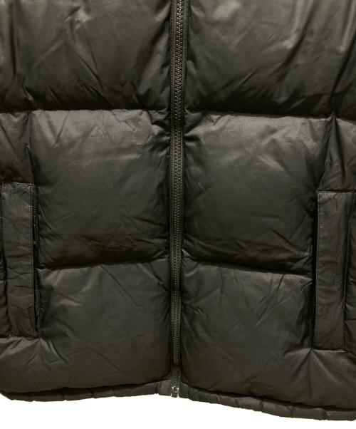 THE NORTH FACE（ザ ノース フェイス）THE NORTH FACE (ザ ノース フェイス) NUPTSE JACKET　ヌプシジャケット ブラック サイズ:XLの古着・服飾アイテム