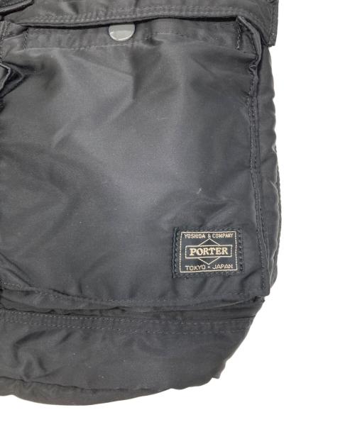 PORTER（ポーター）PORTER (ポーター) タンカーバックパック ブラックの古着・服飾アイテム
