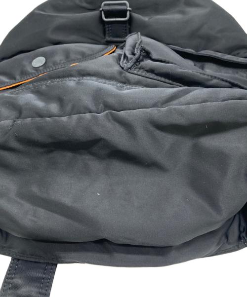 PORTER（ポーター）PORTER (ポーター) タンカーバックパック ブラックの古着・服飾アイテム