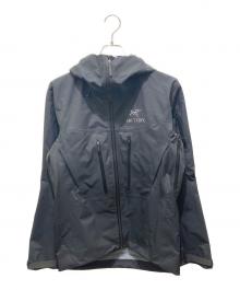 ARC'TERYX（アークテリクス）の古着「ALPHA SV JACKET」｜ブラック