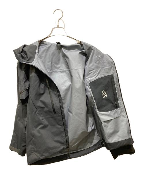 ARC'TERYX（アークテリクス）ARC'TERYX (アークテリクス) ALPHA SV JACKET ブラック サイズ:XSの古着・服飾アイテム