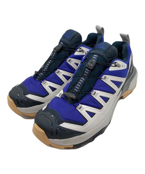 SALOMON（サロモン）SALOMON (サロモン) X ULTRA 360 EDGE GTX ブルー サイズ:27.5の古着・服飾アイテム