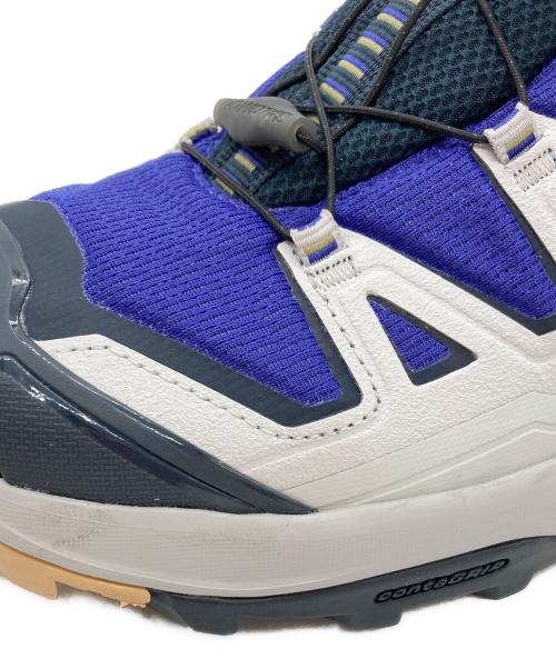 SALOMON（サロモン）SALOMON (サロモン) X ULTRA 360 EDGE GTX ブルー サイズ:27.5の古着・服飾アイテム