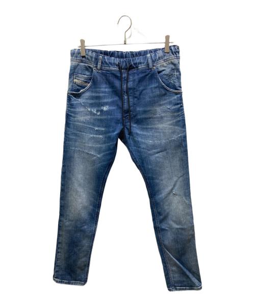 DIESEL（ディーゼル）DIESEL (ディーゼル) ジョグデニムパンツ インディゴ サイズ:W30の古着・服飾アイテム