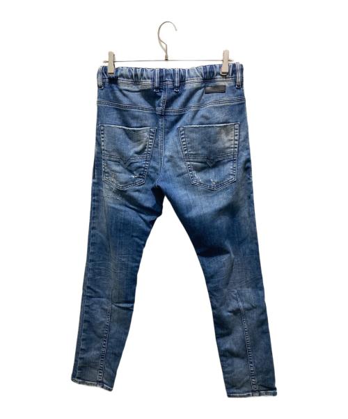 DIESEL（ディーゼル）DIESEL (ディーゼル) ジョグデニムパンツ インディゴ サイズ:W30の古着・服飾アイテム