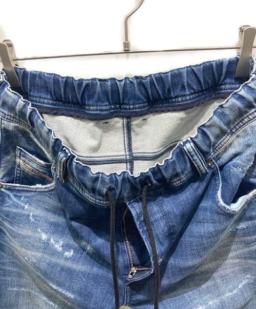 DIESEL（ディーゼル）DIESEL (ディーゼル) ジョグデニムパンツ インディゴ サイズ:W30の古着・服飾アイテム