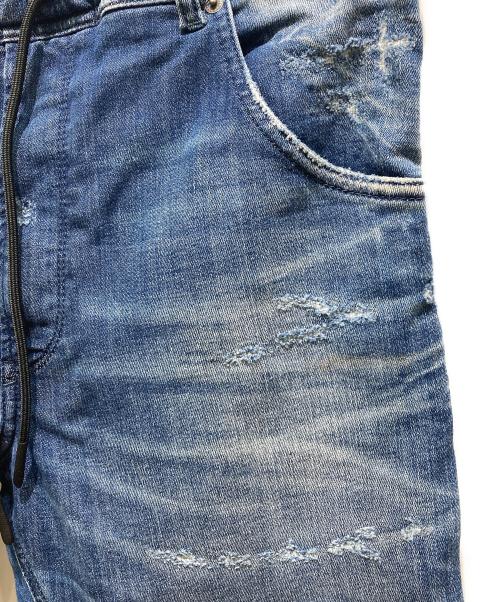 DIESEL（ディーゼル）DIESEL (ディーゼル) ジョグデニムパンツ インディゴ サイズ:W30の古着・服飾アイテム