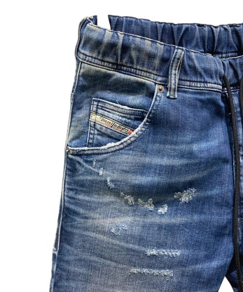 DIESEL（ディーゼル）DIESEL (ディーゼル) ジョグデニムパンツ インディゴ サイズ:W30の古着・服飾アイテム