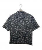 THE NORTH FACEザ ノース フェイス）の古着「S/S Aloha Vent Shirt」｜ブラック