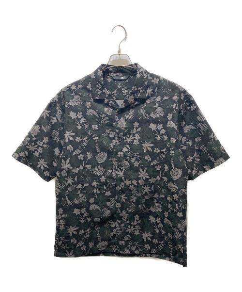 THE NORTH FACE（ザ ノース フェイス）THE NORTH FACE (ザ ノース フェイス) S/S Aloha Vent Shirt ブラック サイズ:Ⅼの古着・服飾アイテム