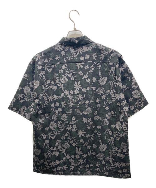 THE NORTH FACE（ザ ノース フェイス）THE NORTH FACE (ザ ノース フェイス) S/S Aloha Vent Shirt ブラック サイズ:Ⅼの古着・服飾アイテム