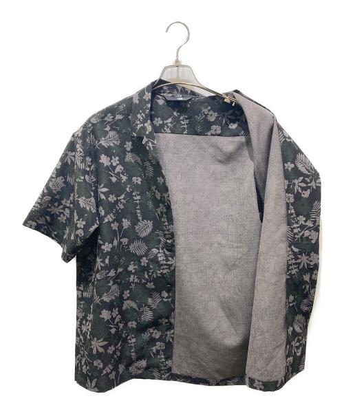THE NORTH FACE（ザ ノース フェイス）THE NORTH FACE (ザ ノース フェイス) S/S Aloha Vent Shirt ブラック サイズ:Ⅼの古着・服飾アイテム