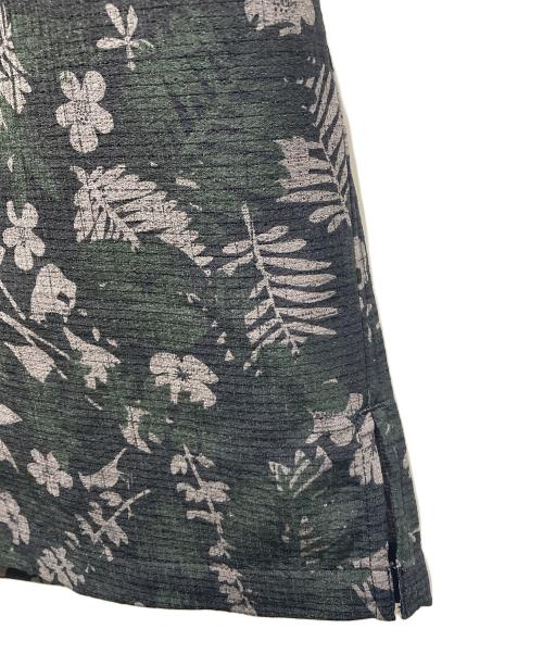 THE NORTH FACE（ザ ノース フェイス）THE NORTH FACE (ザ ノース フェイス) S/S Aloha Vent Shirt ブラック サイズ:Ⅼの古着・服飾アイテム