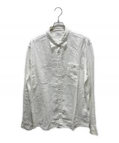 中古・古着通販】kaval (カヴァル) リネンシャツ ホワイト サイズ:S