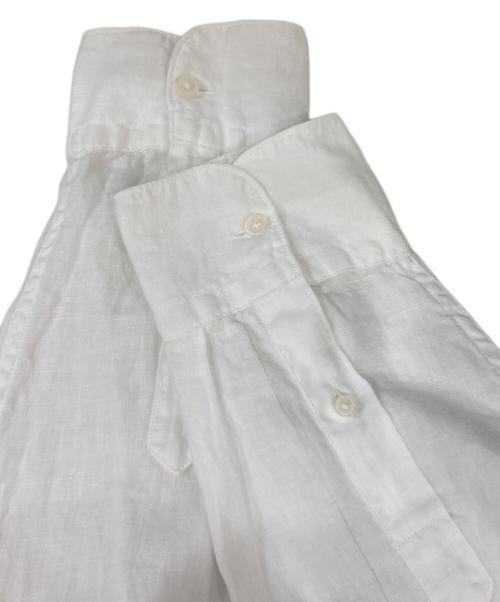 REPLAY（リプレイ）REPLAY (リプレイ) リネンシャツ ホワイト サイズ:記載なしの為実寸参照の古着・服飾アイテム