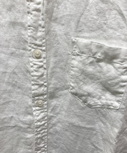 REPLAY（リプレイ）REPLAY (リプレイ) リネンシャツ ホワイト サイズ:記載なしの為実寸参照の古着・服飾アイテム
