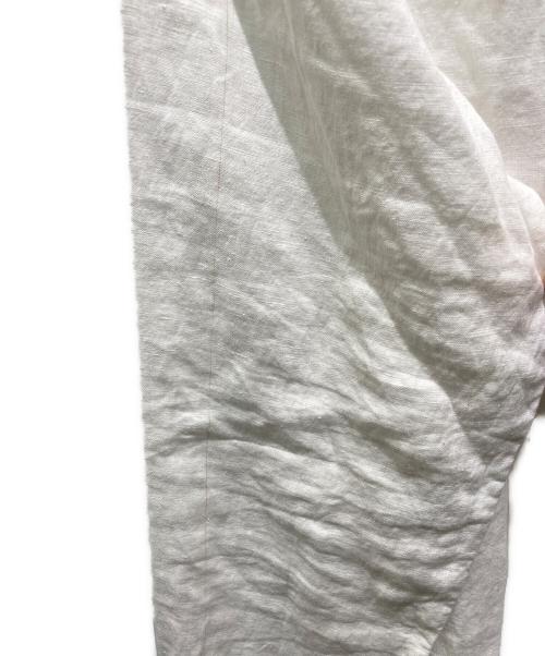 REPLAY（リプレイ）REPLAY (リプレイ) リネンシャツ ホワイト サイズ:記載なしの為実寸参照の古着・服飾アイテム