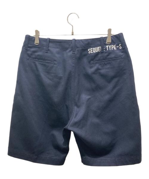 SEQUEL（シークエル）SEQUEL (シークエル) CHINO SHORTS TYPE-S ネイビー サイズ:XLの古着・服飾アイテム