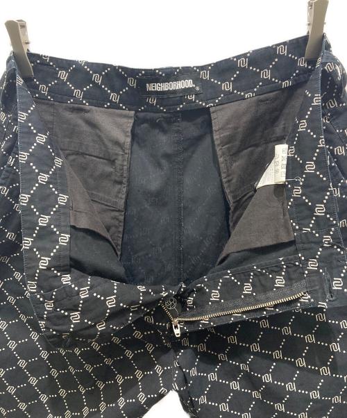 NEIGHBORHOOD（ネイバーフッド）NEIGHBORHOOD (ネイバーフッド) ハーフパンツ ブラック サイズ:Lの古着・服飾アイテム