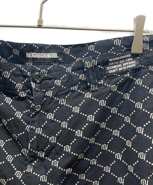 NEIGHBORHOOD（ネイバーフッド）NEIGHBORHOOD (ネイバーフッド) ハーフパンツ ブラック サイズ:Lの古着・服飾アイテム