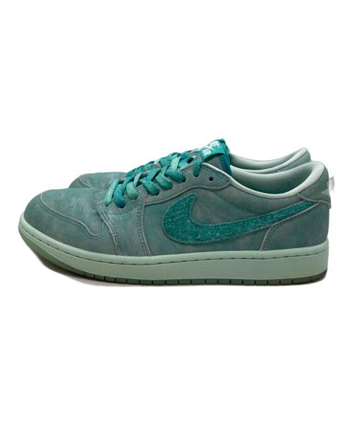 NIKE（ナイキ）NIKE (ナイキ) AIR JORDAN 1 LOW Washed Teal サイズ:28の古着・服飾アイテム