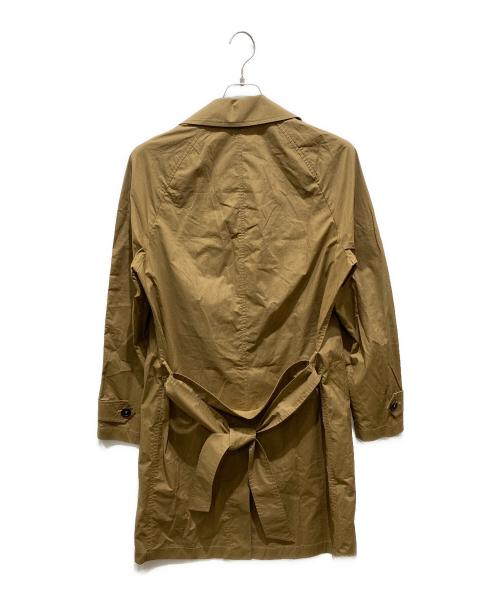 PALTO（パルト）PALTO (パルト) ステンカラーコート ブラウン サイズ:48の古着・服飾アイテム