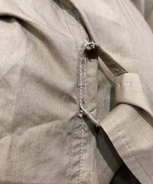 PALTO（パルト）PALTO (パルト) ステンカラーコート ブラウン サイズ:48の古着・服飾アイテム