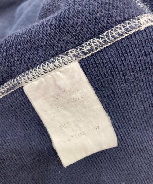 TMT（ティーエムティー）TMT (ティーエムティー) 半袖スウェット ネイビー サイズ:記載無しの為実寸参照の古着・服飾アイテム