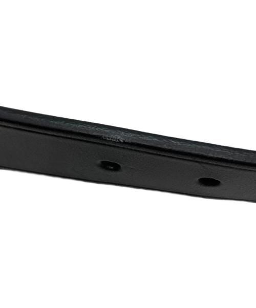 Salvatore Ferragamo（サルヴァトーレ フェラガモ）Salvatore Ferragamo (サルヴァトーレ フェラガモ) ガンチーニバックルベルト ブラックの古着・服飾アイテム