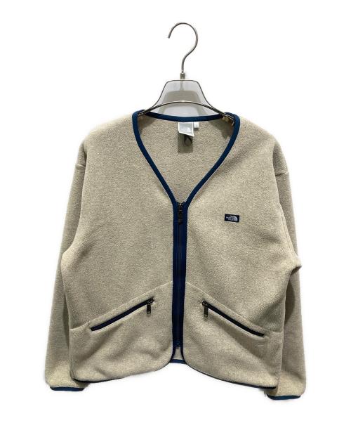 THE NORTH FACE（ザ ノース フェイス）THE NORTH FACE (ザ ノース フェイス) ARMADILLA CARDIGAN ベージュ サイズ:Lの古着・服飾アイテム