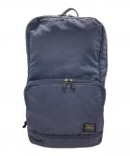PORTERポーター）の古着「DAYPACK」｜ネイビー