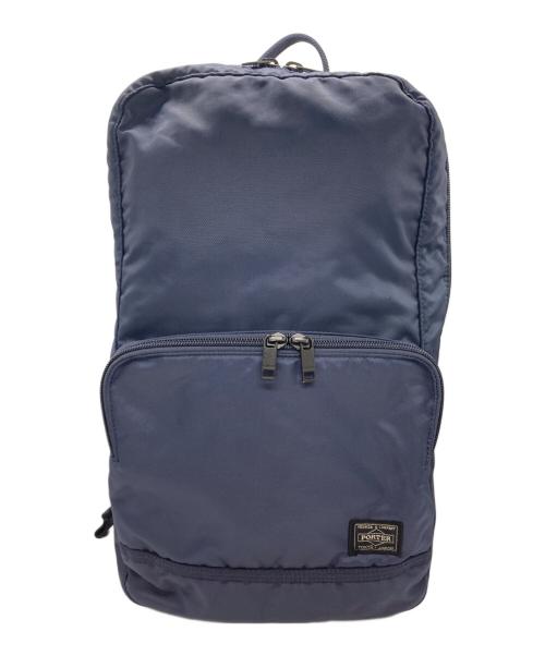 PORTER（ポーター）PORTER (ポーター) DAYPACK ネイビーの古着・服飾アイテム