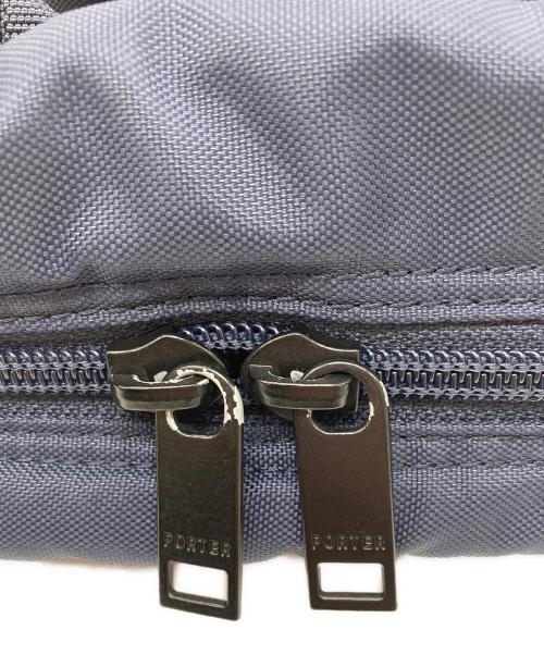 PORTER（ポーター）PORTER (ポーター) DAYPACK ネイビーの古着・服飾アイテム