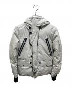 MINOTAURミノトール）の古着「ダウンジャケット」｜ライトグレー