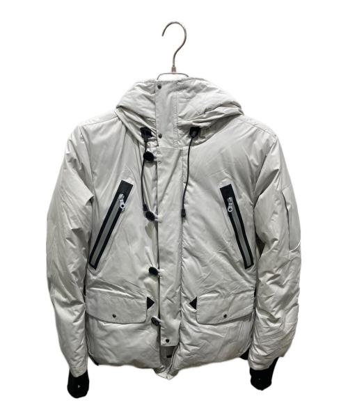 MINOTAUR（ミノトール）MINOTAUR (ミノトール) ダウンジャケット ライトグレー サイズ:Sの古着・服飾アイテム