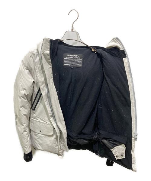 MINOTAUR（ミノトール）MINOTAUR (ミノトール) ダウンジャケット ライトグレー サイズ:Sの古着・服飾アイテム
