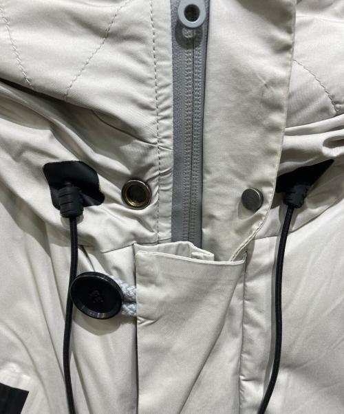 MINOTAUR（ミノトール）MINOTAUR (ミノトール) ダウンジャケット ライトグレー サイズ:Sの古着・服飾アイテム