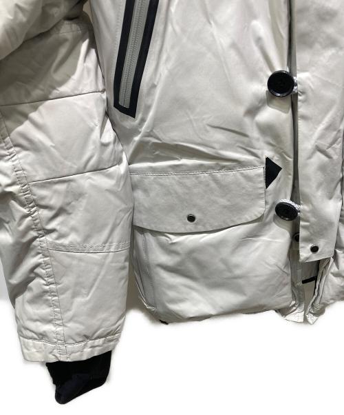 MINOTAUR（ミノトール）MINOTAUR (ミノトール) ダウンジャケット ライトグレー サイズ:Sの古着・服飾アイテム