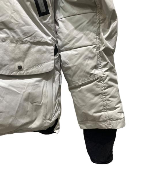 MINOTAUR（ミノトール）MINOTAUR (ミノトール) ダウンジャケット ライトグレー サイズ:Sの古着・服飾アイテム