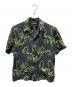 NEIGHBORHOOD（ネイバーフッド）の古着「RATTLESNAKEアロハシャツ」｜グレー×グリーン
