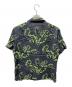 NEIGHBORHOOD (ネイバーフッド) RATTLESNAKEアロハシャツ グレー×グリーン サイズ:M：10000円