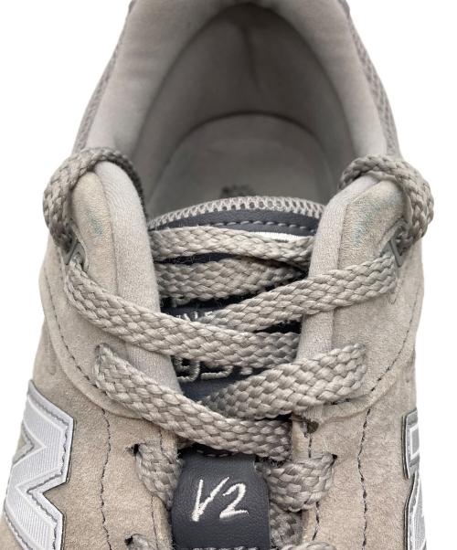 NEW BALANCE（ニューバランス）NEW BALANCE (ニューバランス) 991V2 グレー サイズ:US10.5の古着・服飾アイテム