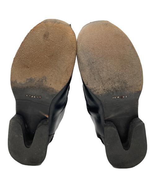 HENDER SCHEME（エンダースキーマ）Hender Scheme (エンダースキーマ) ポンプフューリー ブラック サイズ:記載無しの為実寸参照の古着・服飾アイテム