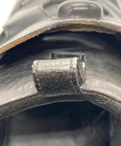 HENDER SCHEME（エンダースキーマ）Hender Scheme (エンダースキーマ) ポンプフューリー ブラック サイズ:記載無しの為実寸参照の古着・服飾アイテム