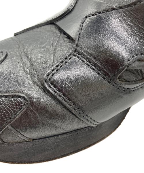 HENDER SCHEME（エンダースキーマ）Hender Scheme (エンダースキーマ) ポンプフューリー ブラック サイズ:記載無しの為実寸参照の古着・服飾アイテム