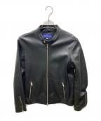 URBAN RESEARCHアーバンリサーチ）の古着「ラムレザージャケット」｜ブラック