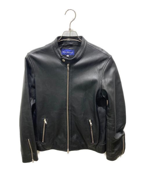 URBAN RESEARCH（アーバンリサーチ）URBAN RESEARCH (アーバンリサーチ) ラムレザージャケット ブラック サイズ:38の古着・服飾アイテム