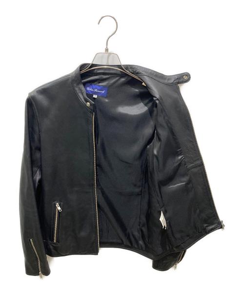 URBAN RESEARCH（アーバンリサーチ）URBAN RESEARCH (アーバンリサーチ) ラムレザージャケット ブラック サイズ:38の古着・服飾アイテム