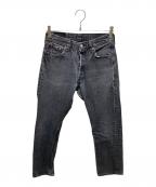 LEVI'Sリーバイス）の古着「後染めブラックデニム」｜ブラック
