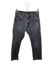 LEVI'S（リーバイス）の古着「後染めブラックデニム」｜ブラック